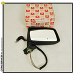 External right rear view mirror CX S1 with manual control