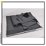 Kit rivestimento longheroni e pianali grigio scuro in PVC, per DS Confort, ID - Dspecial - Dsuper (1969->)