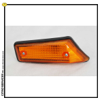 Feu indicateur gauche pour Dyane, complet (orange)