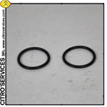 Front brakes: couple of O-ring for floating brake caliper (LHS, 61->65)