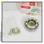 BX front hub bearing with nut and pin ->9/84