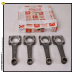 Set of 4 connecting rods for 1.6L BX petrol engine (ORGA 3174->)