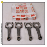 Serie di 4 bielle per motore BX benzina 1580 (BX 16 OPR 3174->)