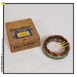 Stator for alternator "Ducellier" 7.551B,  for DS ->6/72