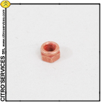Copper nut for head stud bold (H8 x 13mm wrench)