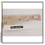 CX break "Super" boot door centre embellisher 6/80->