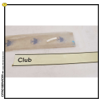 VISA "CLUB" boot door embellisher ->4/81