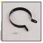 ID/DS: Collar (black painted) for fresh air supply ducts