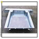 Chassis posteriore DS/ID: elemento inferiore completo assiemato