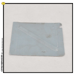 DS/ID left rear arm support sheet metal structure cover