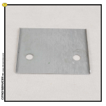 DS/ID rear floor reinforcement plate for lifting points