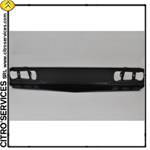 Rear light and number plate holder, black painted, for ID/DS