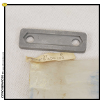 Mounting plaquette for DYANE ignition lock 9/74->