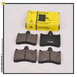 CX break 06/80-> : rear brakes pad set