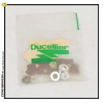 "Protection parts set" for Ducellier alternator GS (7562D - E - F)