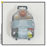 Coffret de lampes Citroen d'origine - lampes H1 - H3 - H7