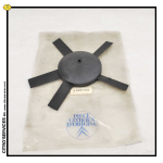 Fan (5 vanes) on electric motor - for CX