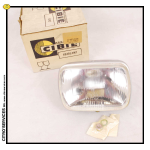 Faro completo anteriore rettangolare <<CIBIE>>, 2CV