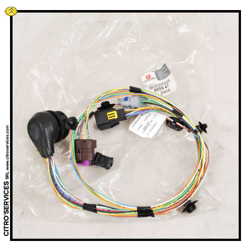 Front left door wiring