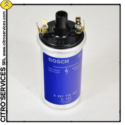 Bobine 12V BOSCH blue