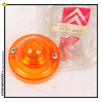 DS break rear direction indicator light cover - orange - AXO