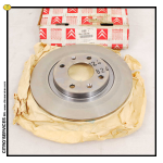 Front brakes BX: Set of 2 discs (non ventilated)