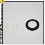 Kit di revisione cilindro sospensione DS berlina LHS ->9/66 (feltrino + v-ring)