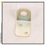 DS/ID Rear brake piping: Tab on chassis, left side