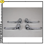 Re-chromed internal door handles set, DS Pallas, 03/73 ->