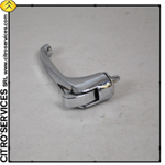 Internal door handle, left side, DS Pallas, L=90, re-chromed