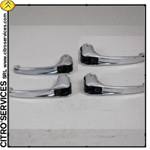 Internal re-chromed door handles set, DS Confort and ID, ->07/71