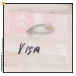 VISA 650 ->6/80 Air filter clip
