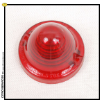 DS break rear light cover - red - tail and stop - SEIMA 3055