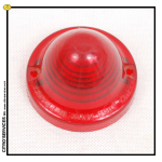 DS break rear light cover - red - tail and stop - SEIMA 3056