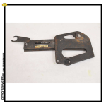 Hydraulic fluid tank bracket (ID/DS 9/66-> battery on the right