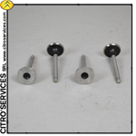 Set of 4 exhaust valves (1968->)