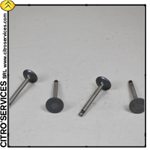 Set of 4 exhaust valves (engine 1911cc)