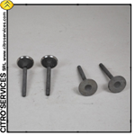 Set of 4 exhaust valves (1965-68)