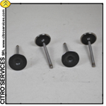 DS/ID engine: Set of 4 inlet valves (1968->)