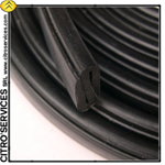 ID rubber strip for sidemember closing panel (Z-shaped, L=3,8mt)