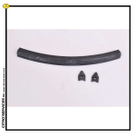 DS facia panel: assembling and finishing trim rubber strip and end piece (6/66->9/69)