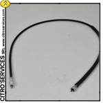 Cavo tachimetro, lato scatola cambio a cinque marce (L=1240)