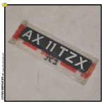 Monogramme "AX 11 TZX" (-> OPR 5314)