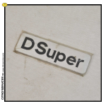 Monogramme Dsuper (7/72->)