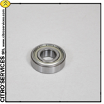 Crankshaft ball bearing 15 x 42 x 13