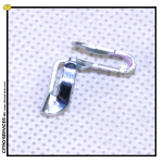 Door panel metal clip