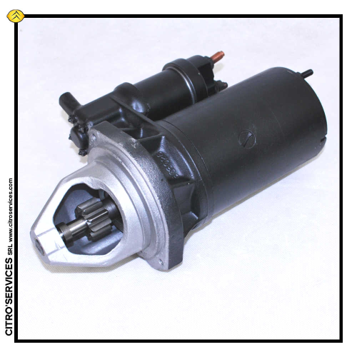 ASPL S3061 Motorino Di Avviamento - Ricambio Auto - Lunghezza 76,5mm - 3 Fori Filettati - Controlla Compatibilità