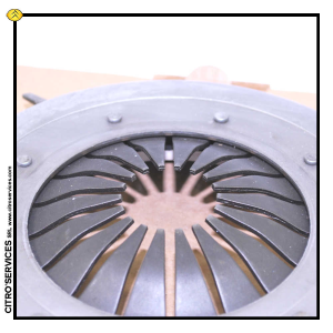 Mécanisme embrayage à diaphragme pour CX GTI TURBO/TURBO2 (85-89) et CX 25D TURBO2 (87-89)