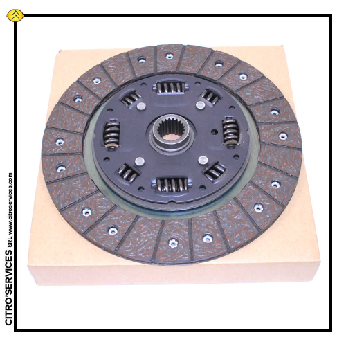 Clutch disc CX25D / 25TD / 25TD2 (Ø 228)