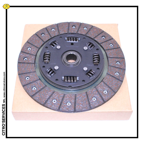 Disque embrayage mécanique pour  CX25 GTI TURBO / TURBO2